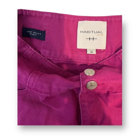 Habitual Kid High Waist Pants Size 16 - Picture 7 of 7